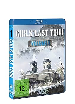 Amazon.com: Girls' Last Tour Vol. 1 BD: 4061229048217: 圖書